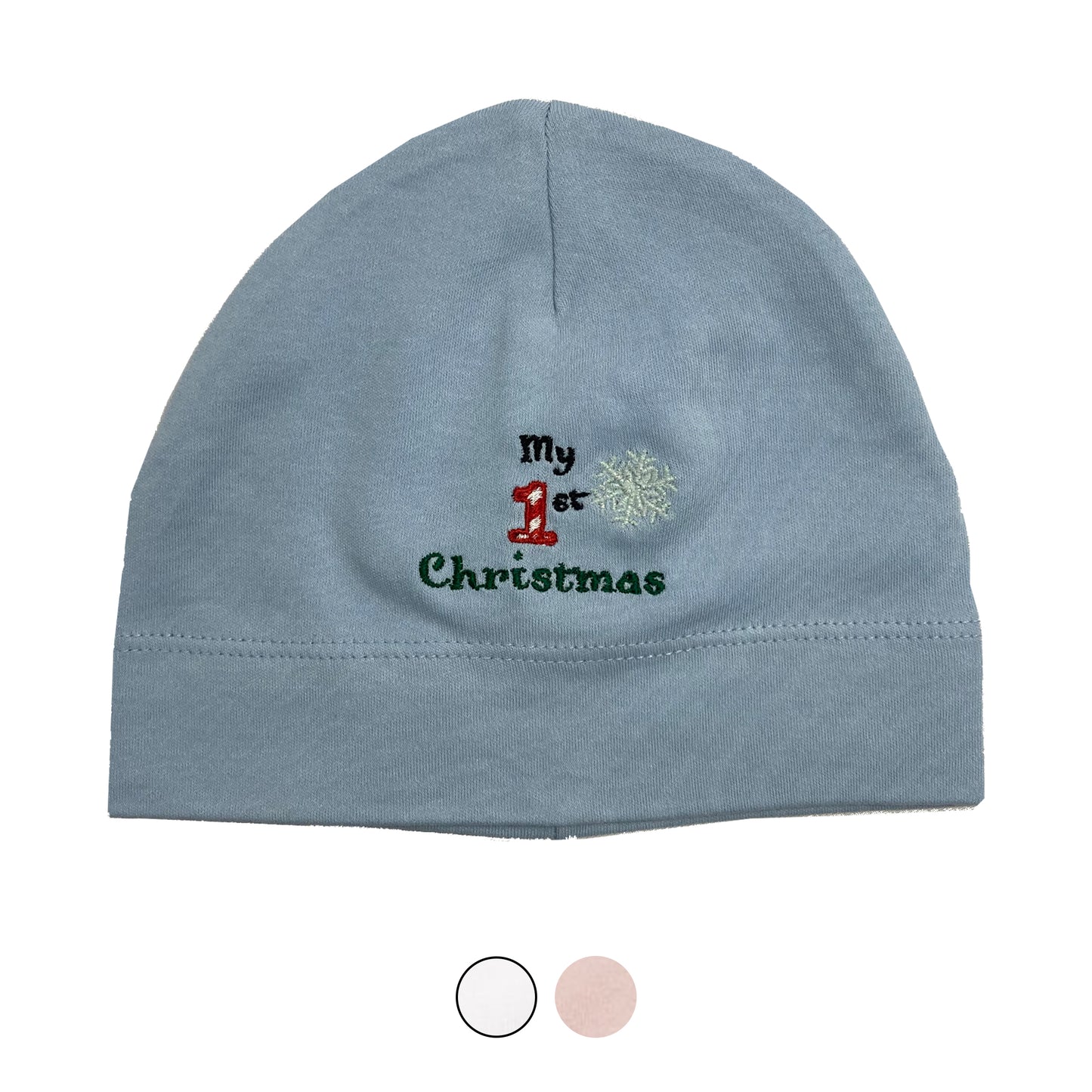 My 1st Christmas Baby Beanie