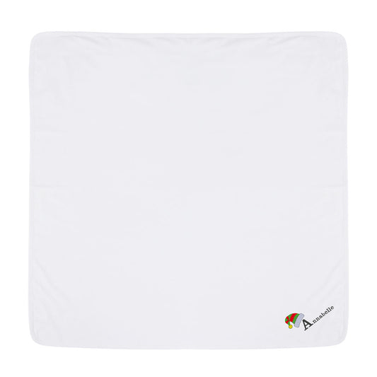Personalised Christmas Elf Baby Blanket