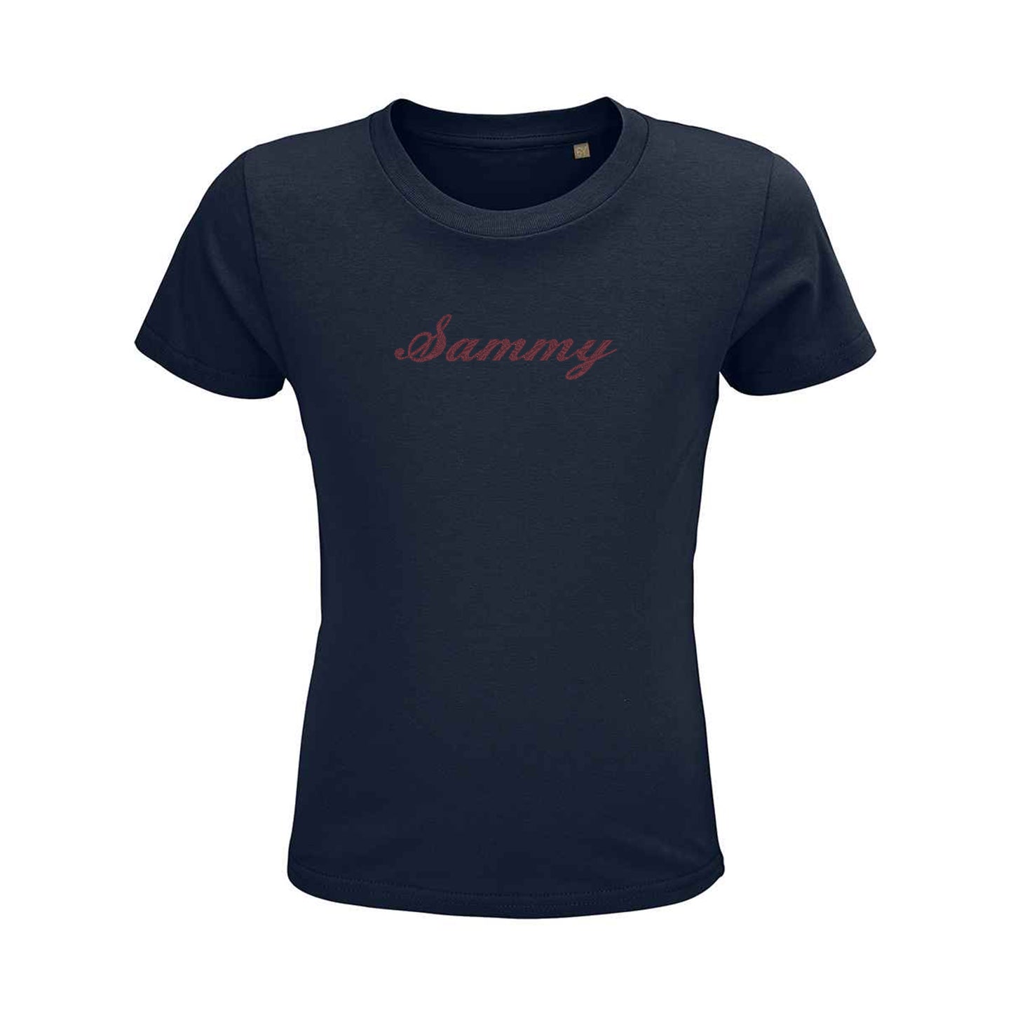 Personalised Kids Organic Cotton Top