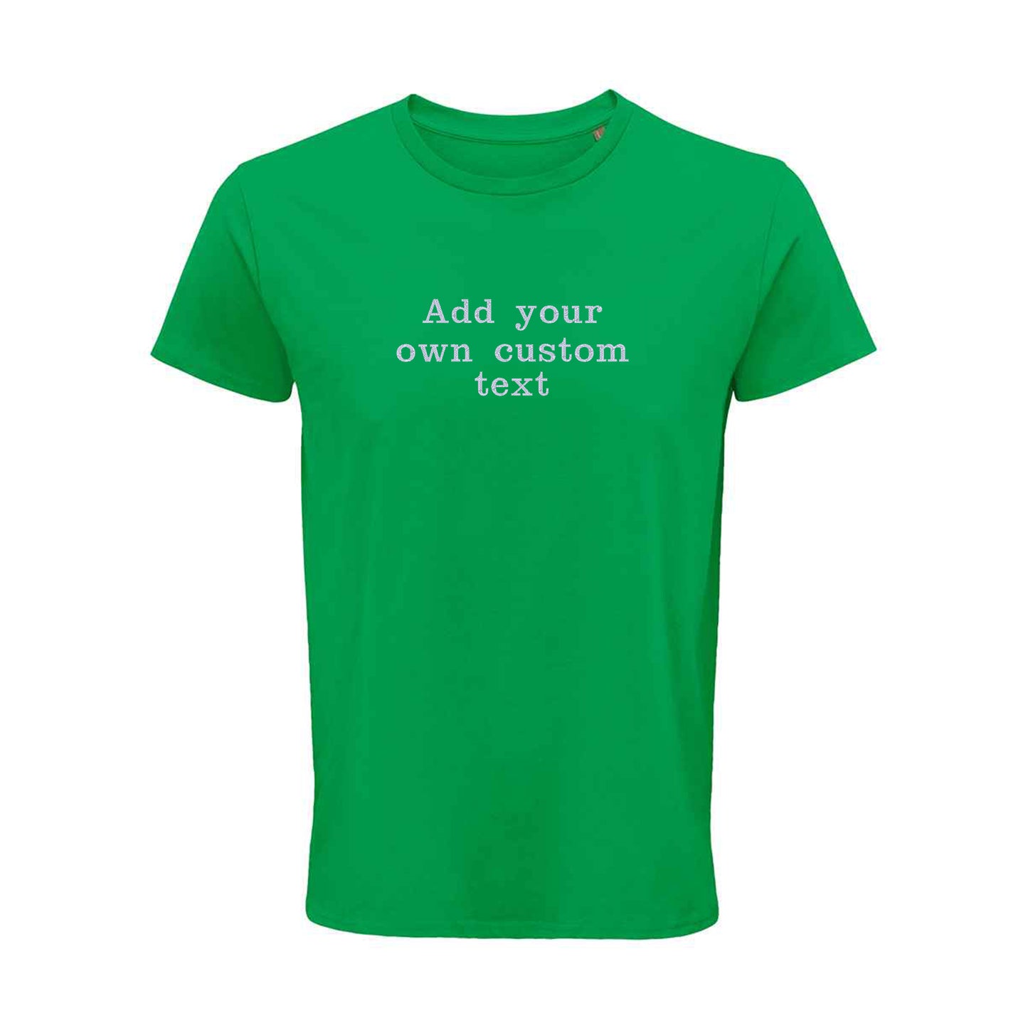 Personalised Unisex Organic Cotton Top