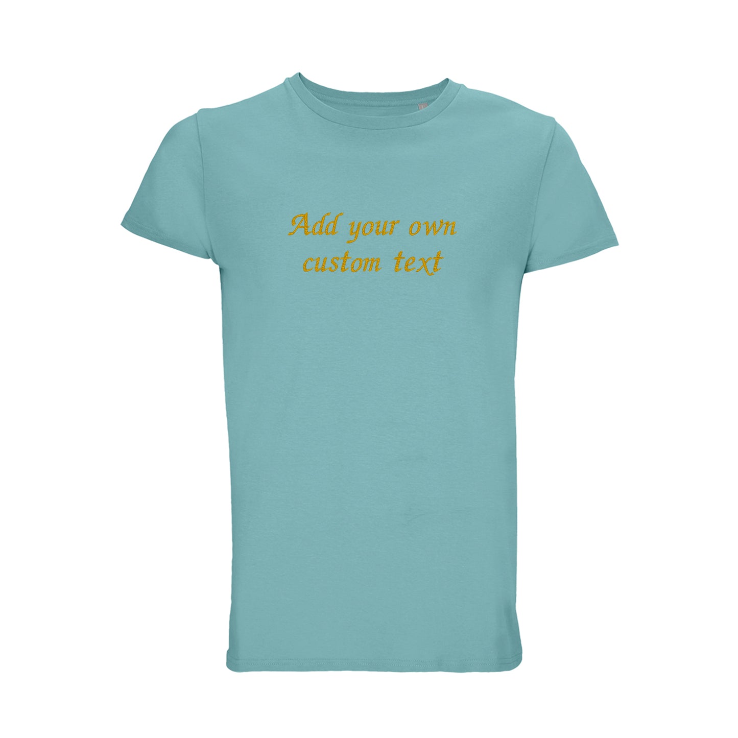 Personalised Unisex Organic Cotton Top
