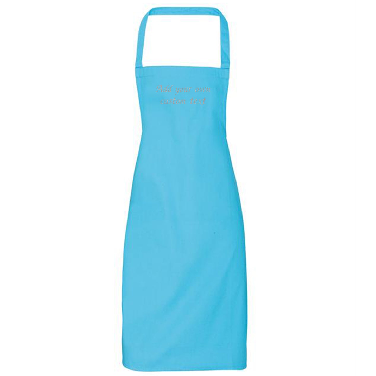Personalised Organic Cotton Apron