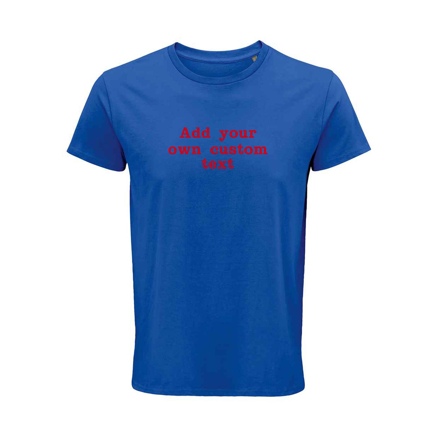 Personalised Unisex Organic Cotton Top