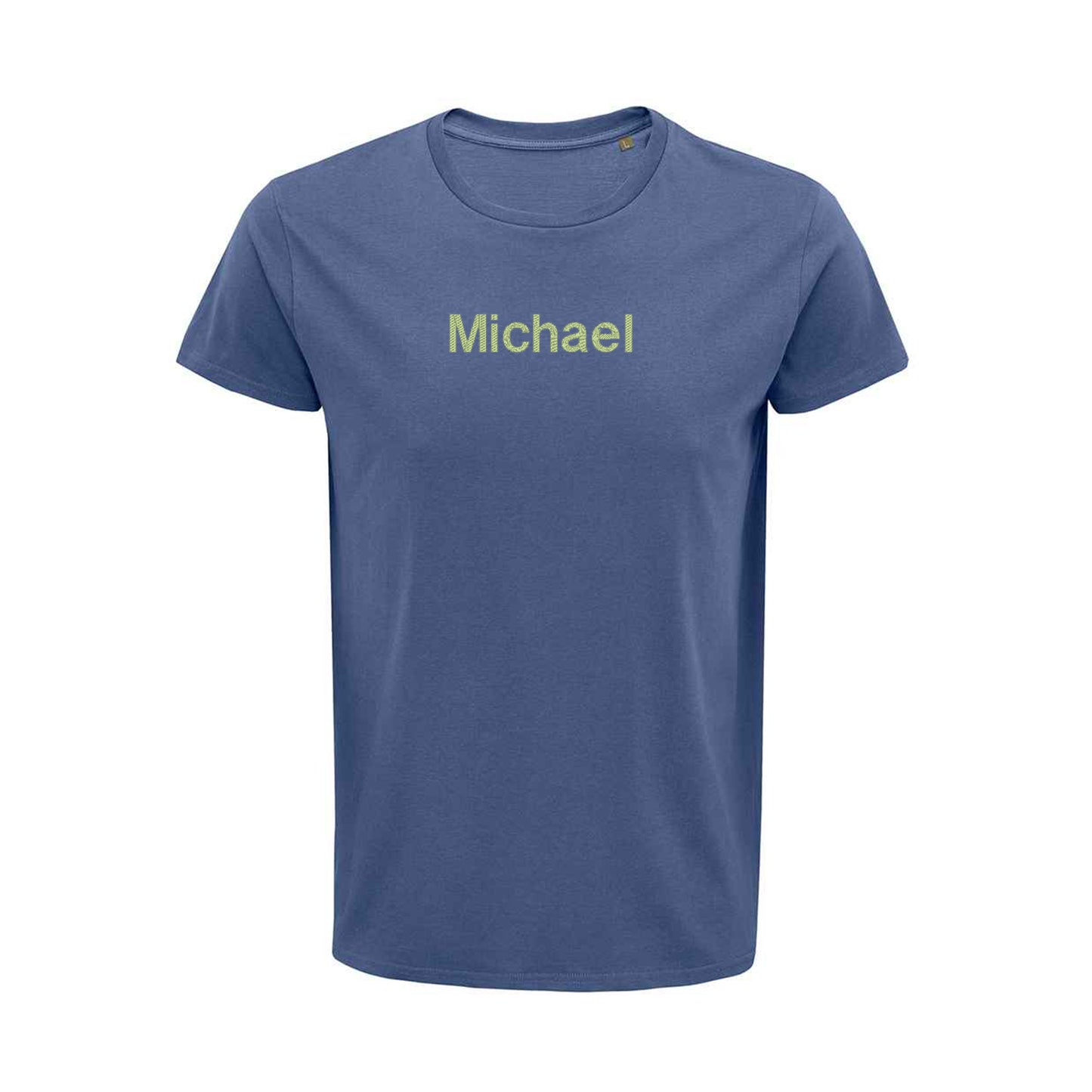 Personalised Unisex Organic Cotton Top