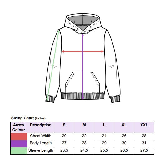 Unisex Adult Hoodie