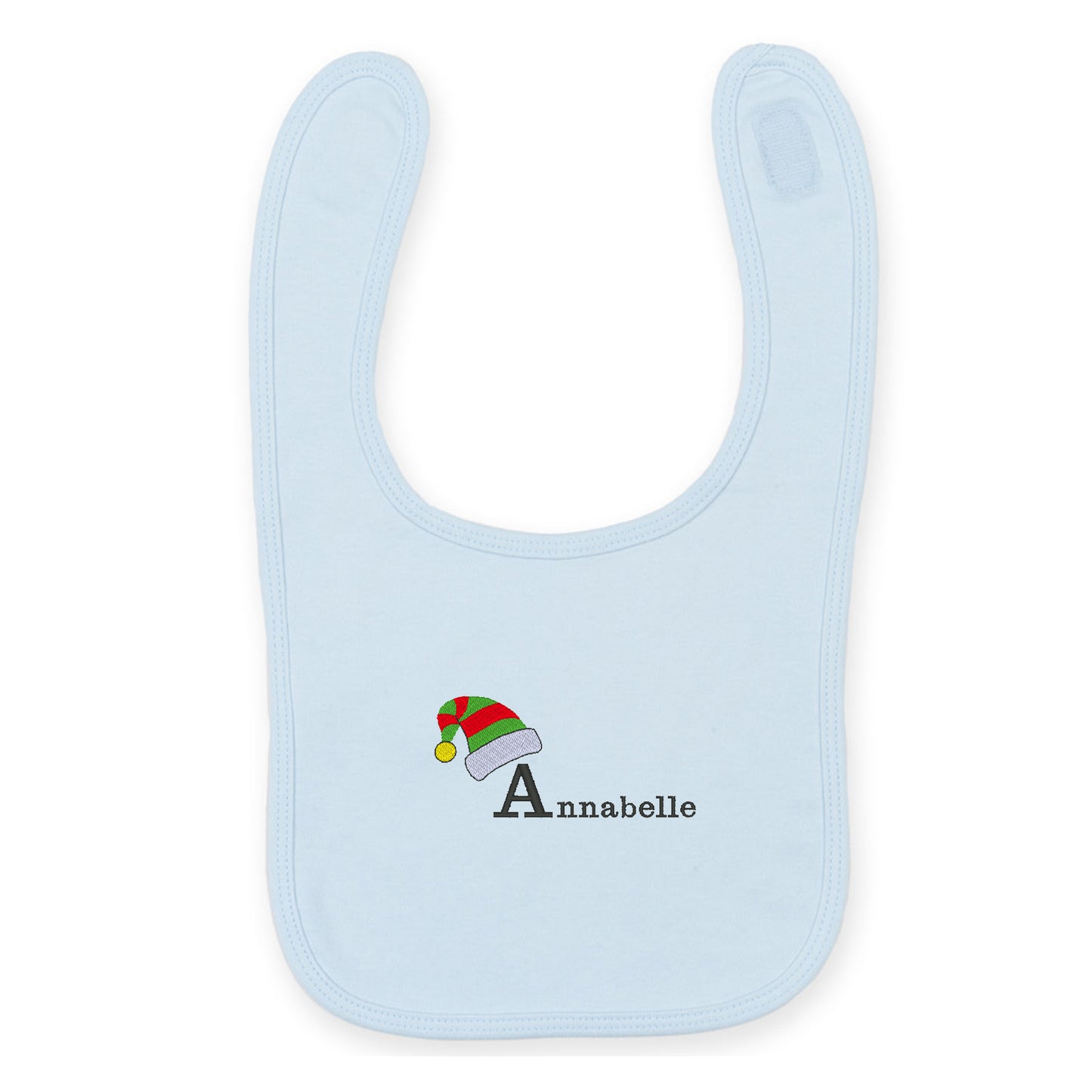 Personalised Christmas Elf Bib