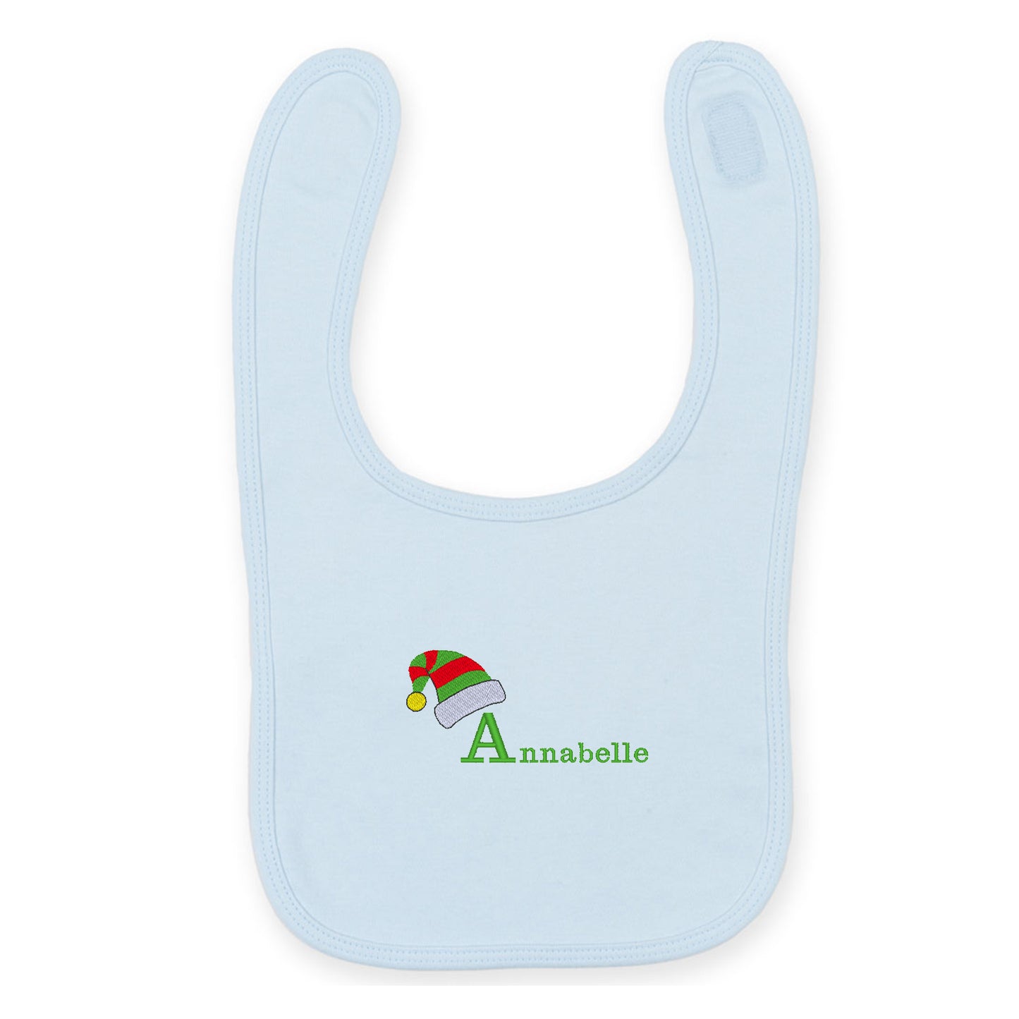 Personalised Christmas Elf Bib