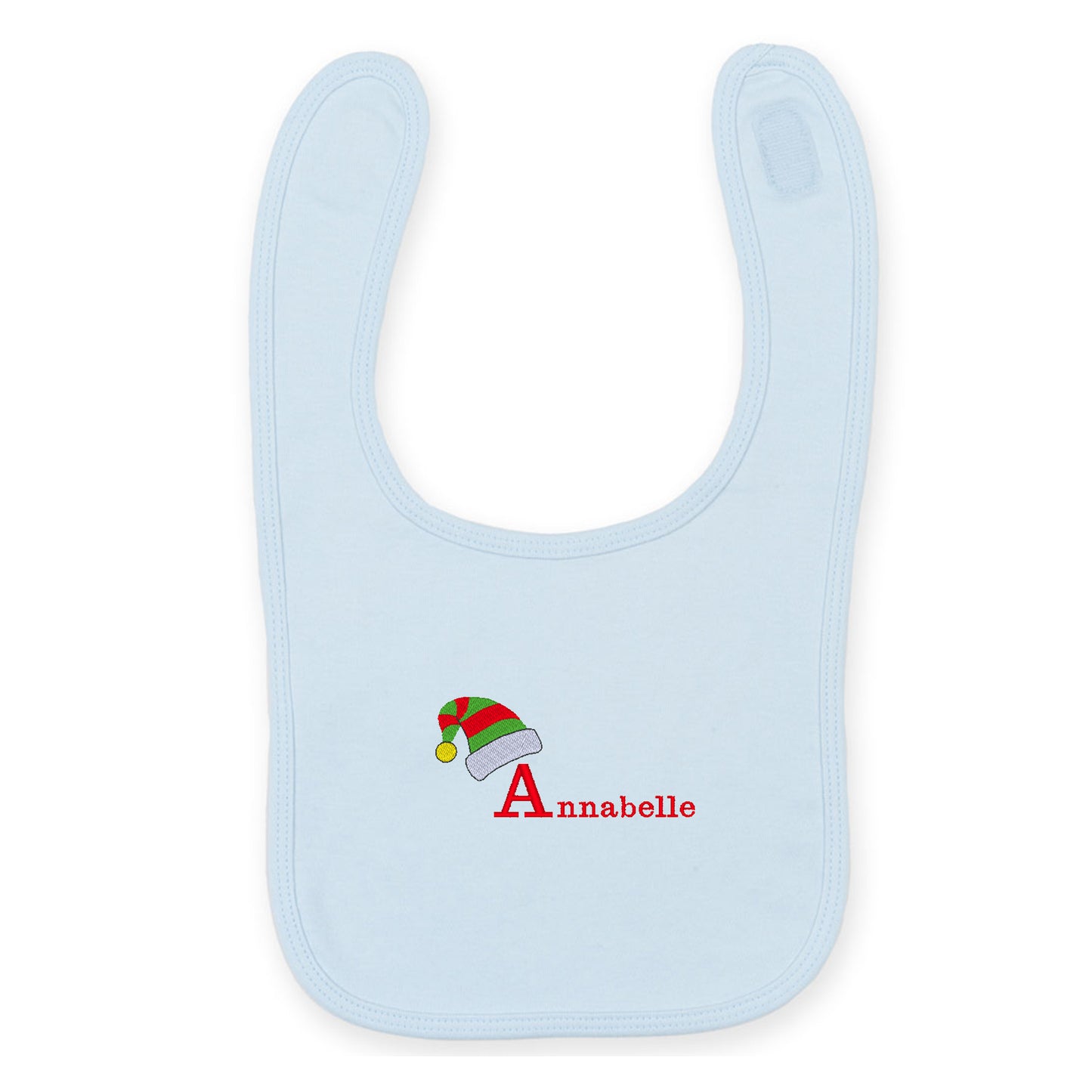 Personalised Christmas Elf Bib