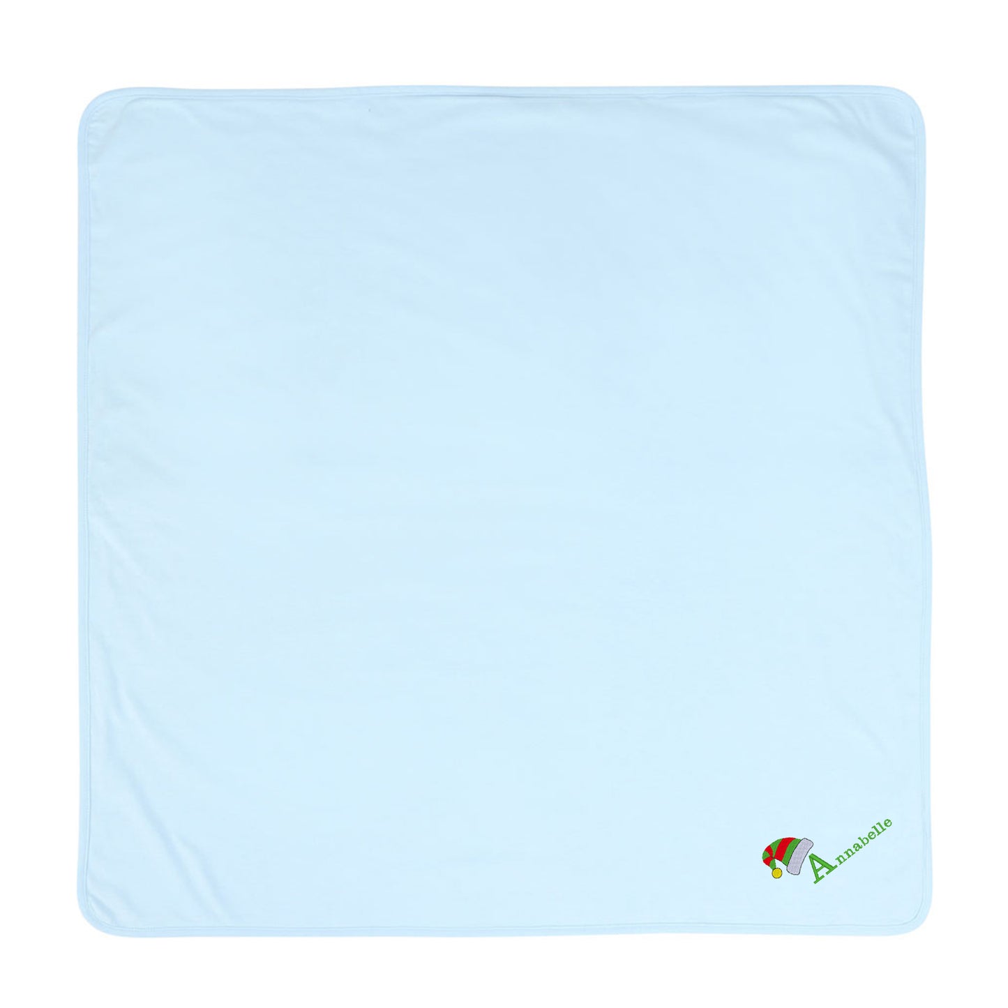 Personalised Christmas Elf Baby Blanket
