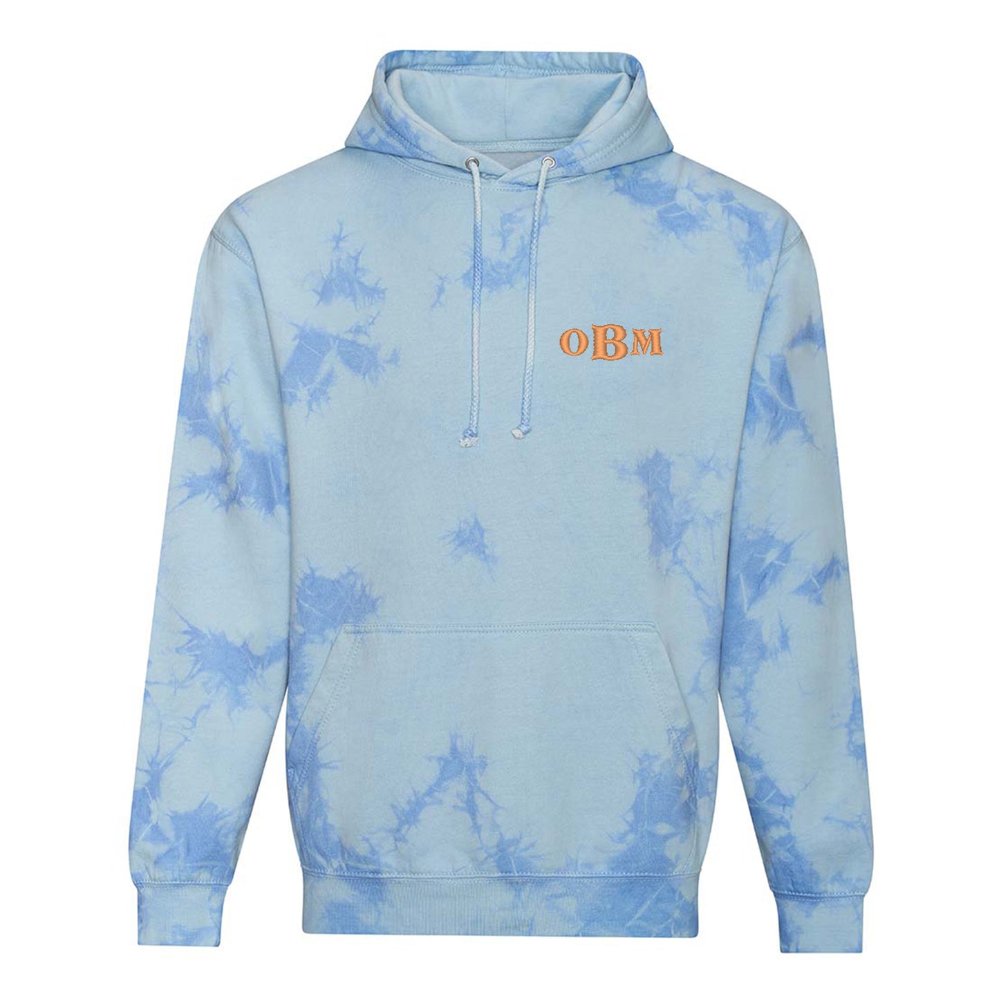 Personalised Unisex Tie-dye Hoodie