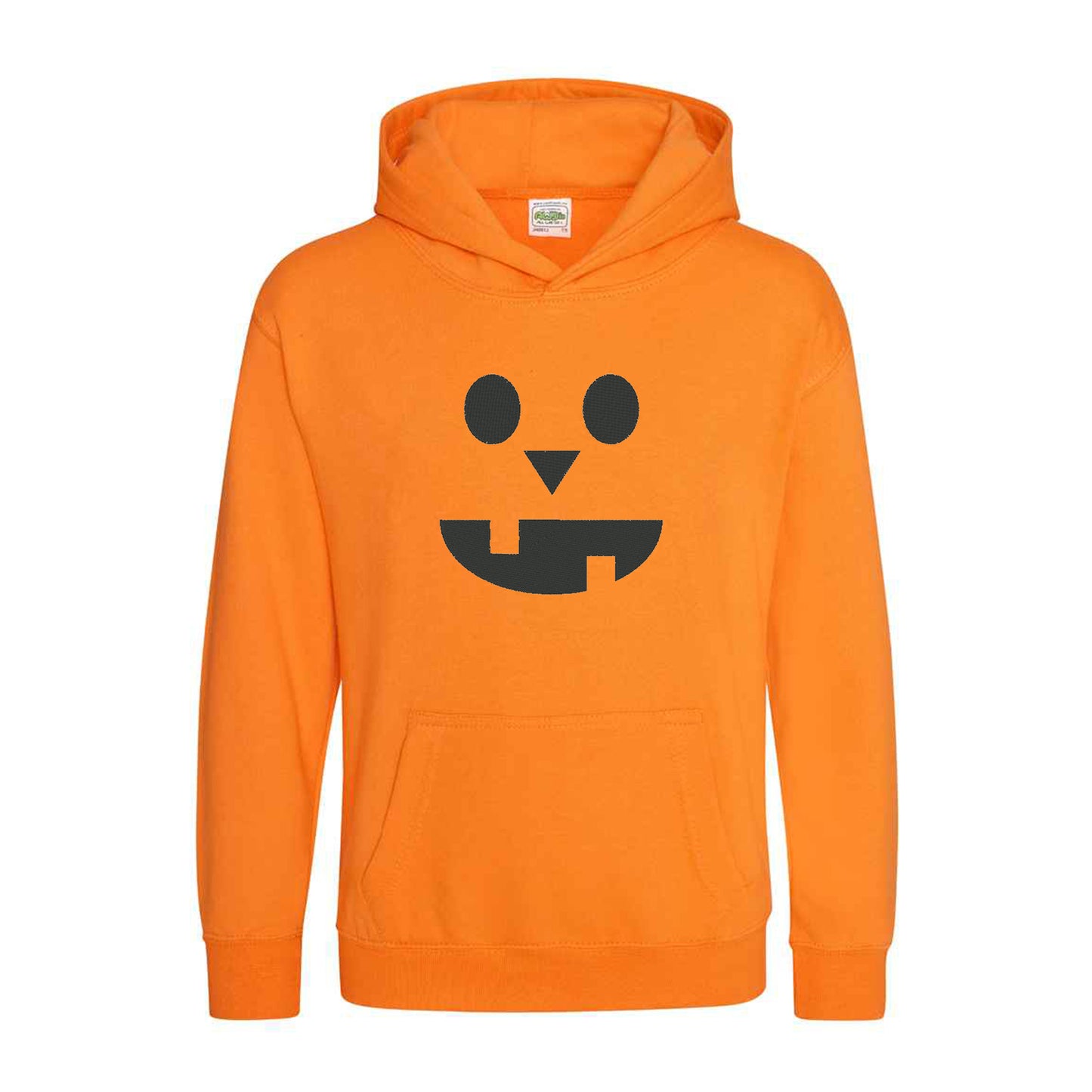 Pumpkin face Kids Hoodie