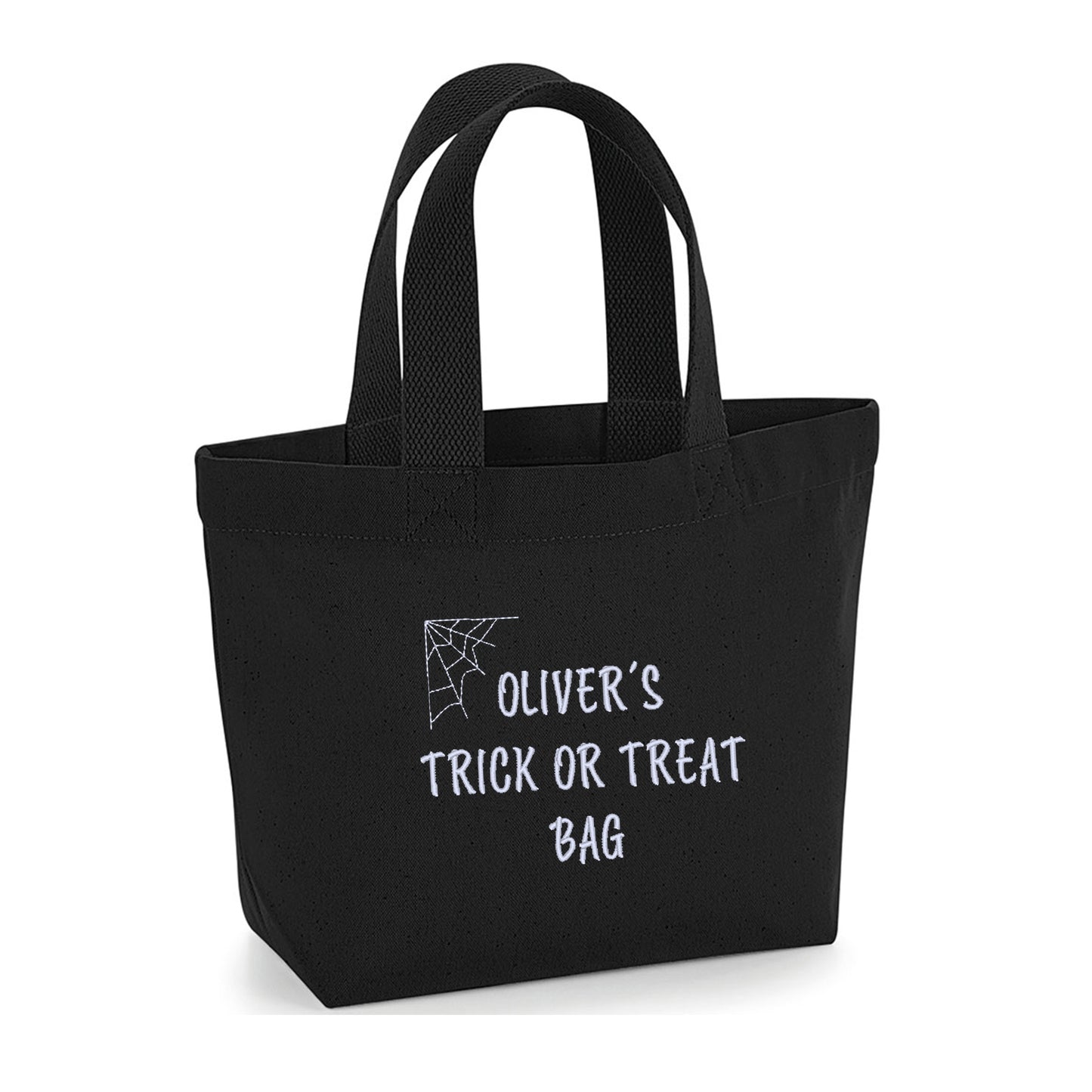 Pumpkin Trick or Treat bag
