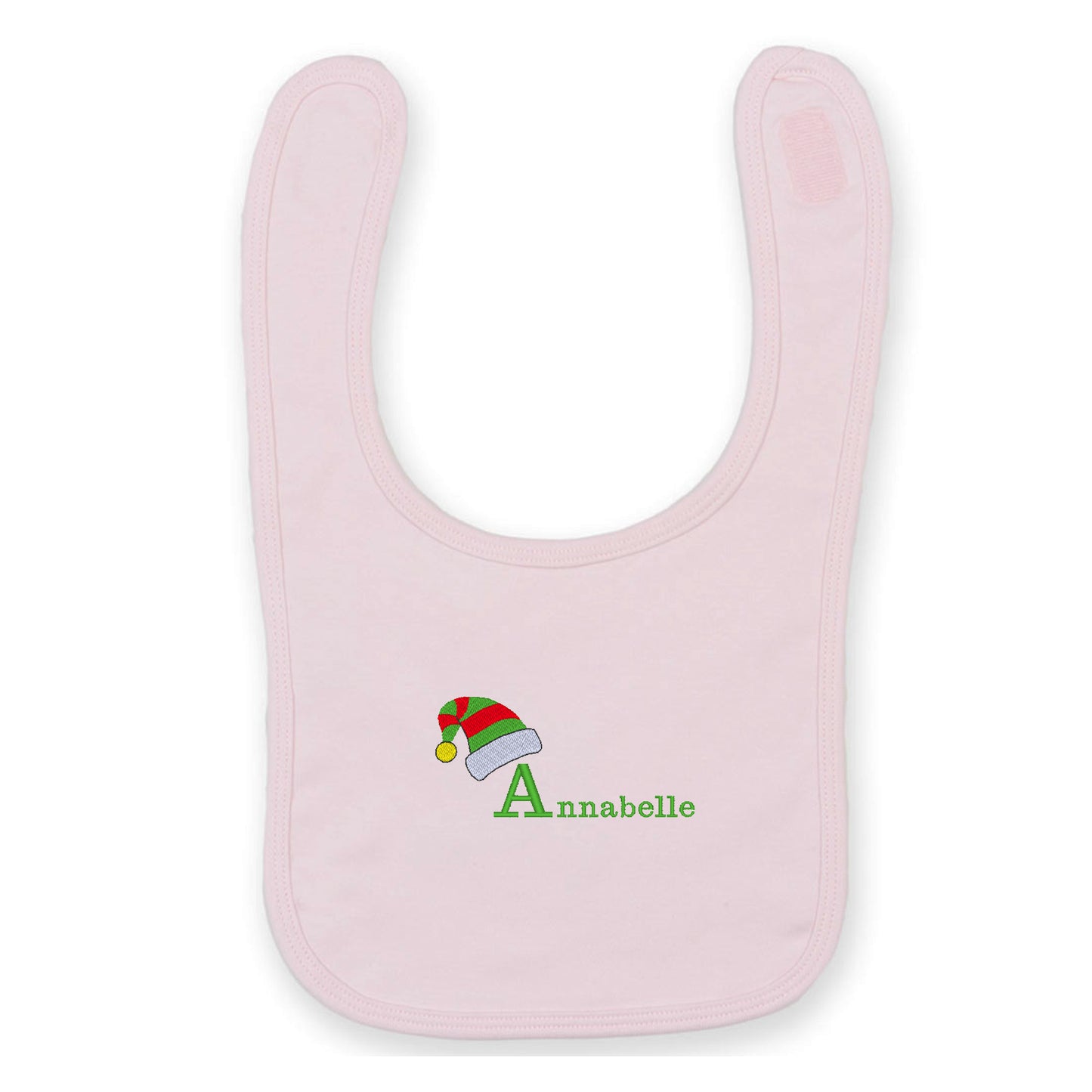 Personalised Christmas Elf Bib