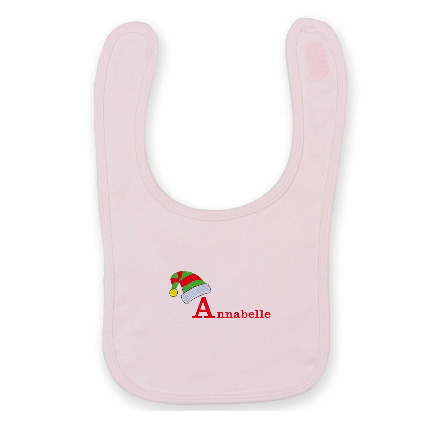 Personalised Christmas Elf Bib