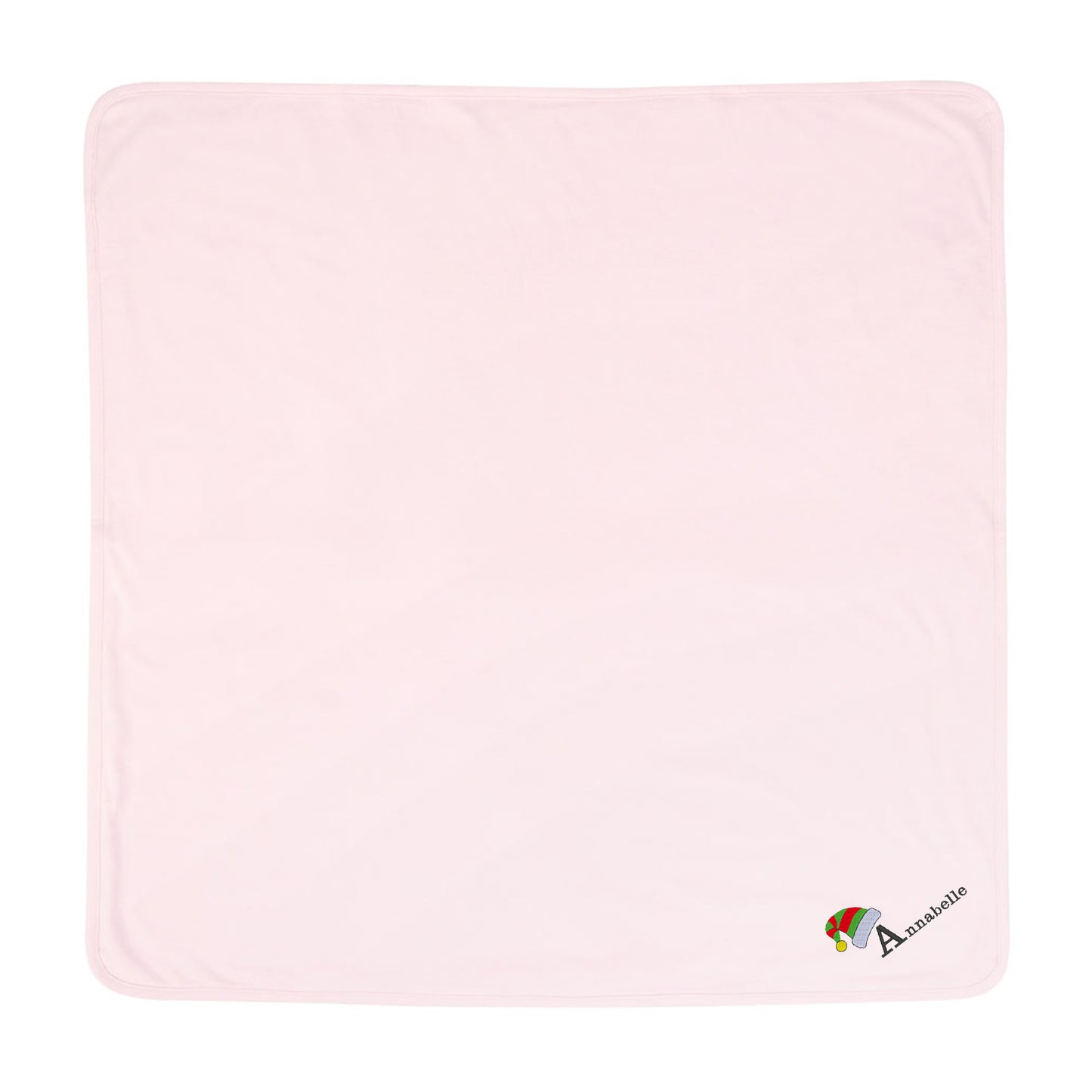 Personalised Christmas Elf Baby Blanket
