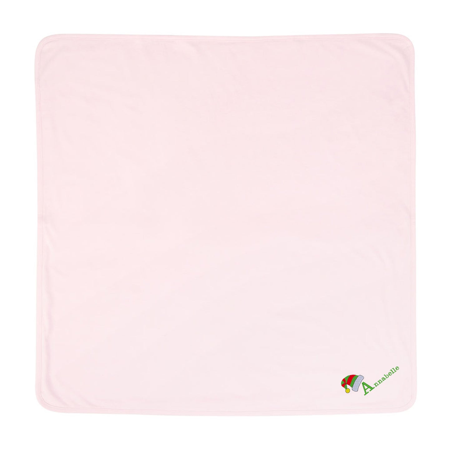 Personalised Christmas Elf Baby Blanket