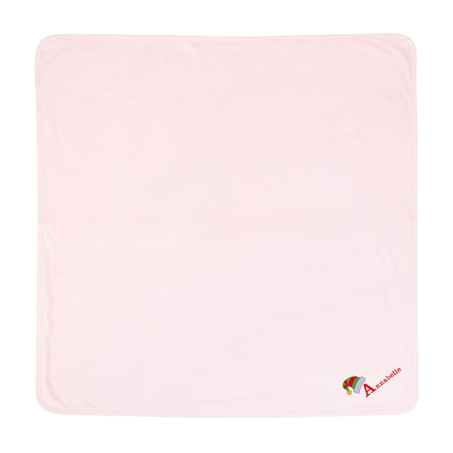 Personalised Christmas Elf Baby Blanket