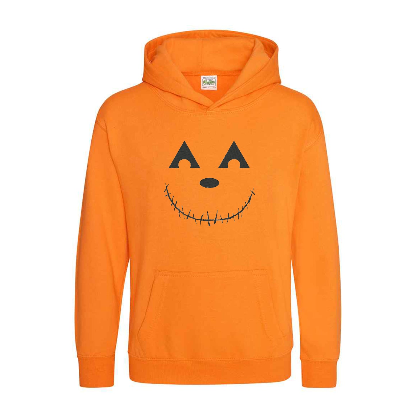 Pumpkin face Kids Hoodie