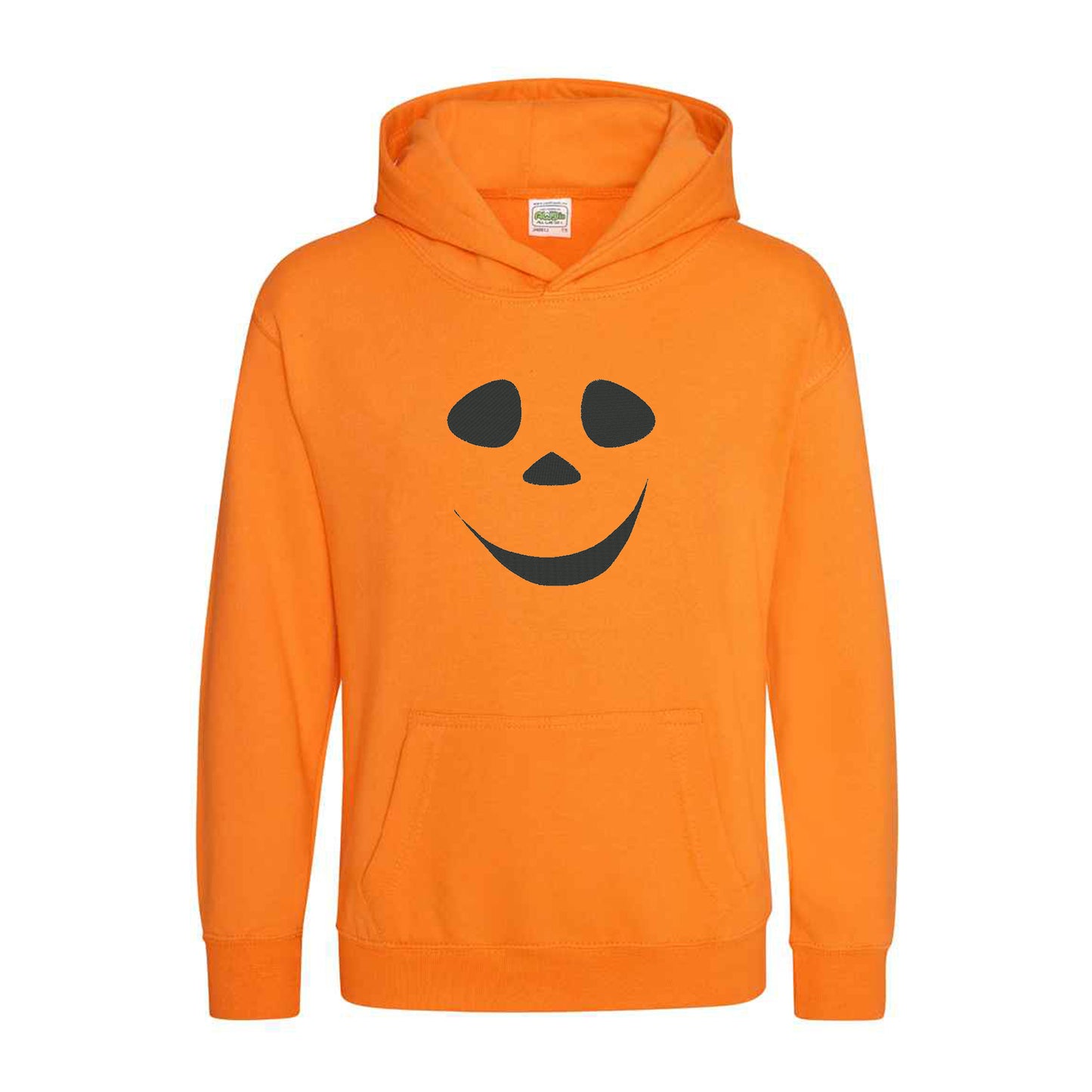 Pumpkin face Kids Hoodie