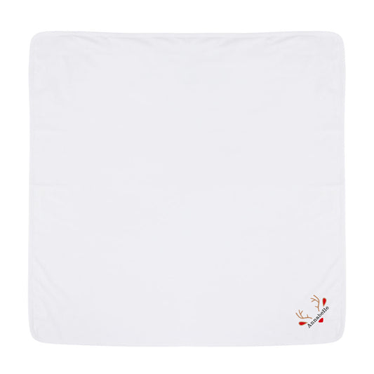 Personalised Reindeer Baby Blanket