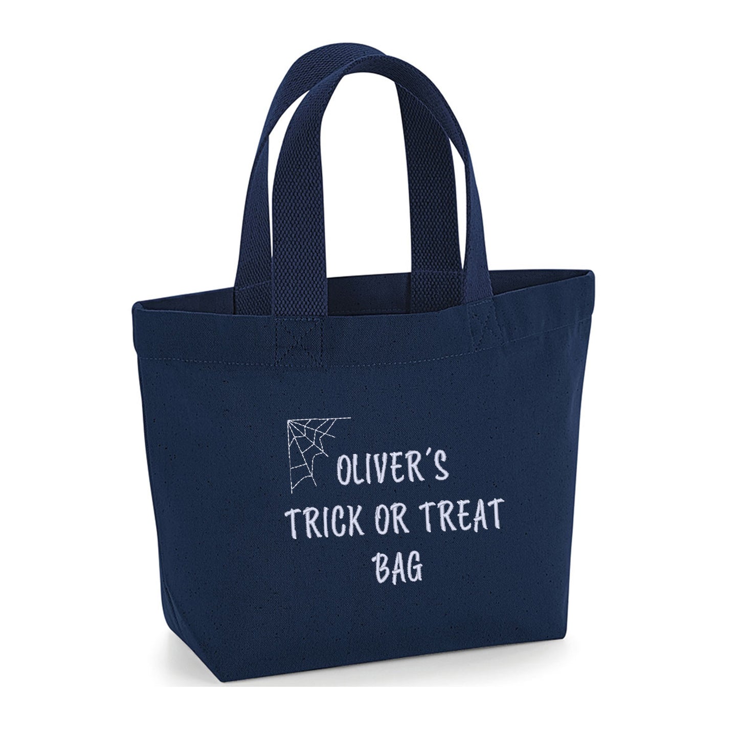 Halloween cat Trick or Treat bag