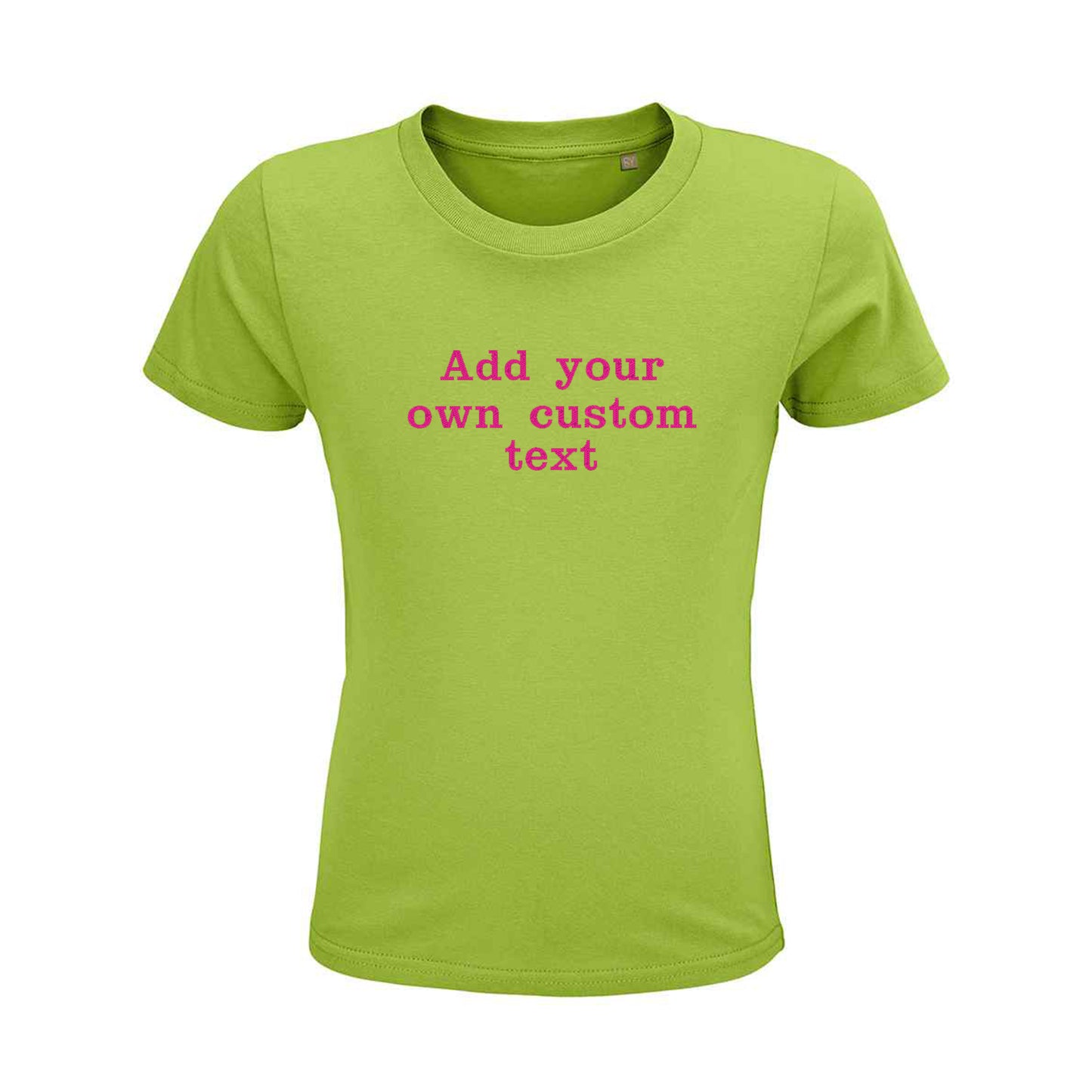 Personalised Kids Organic Cotton Top