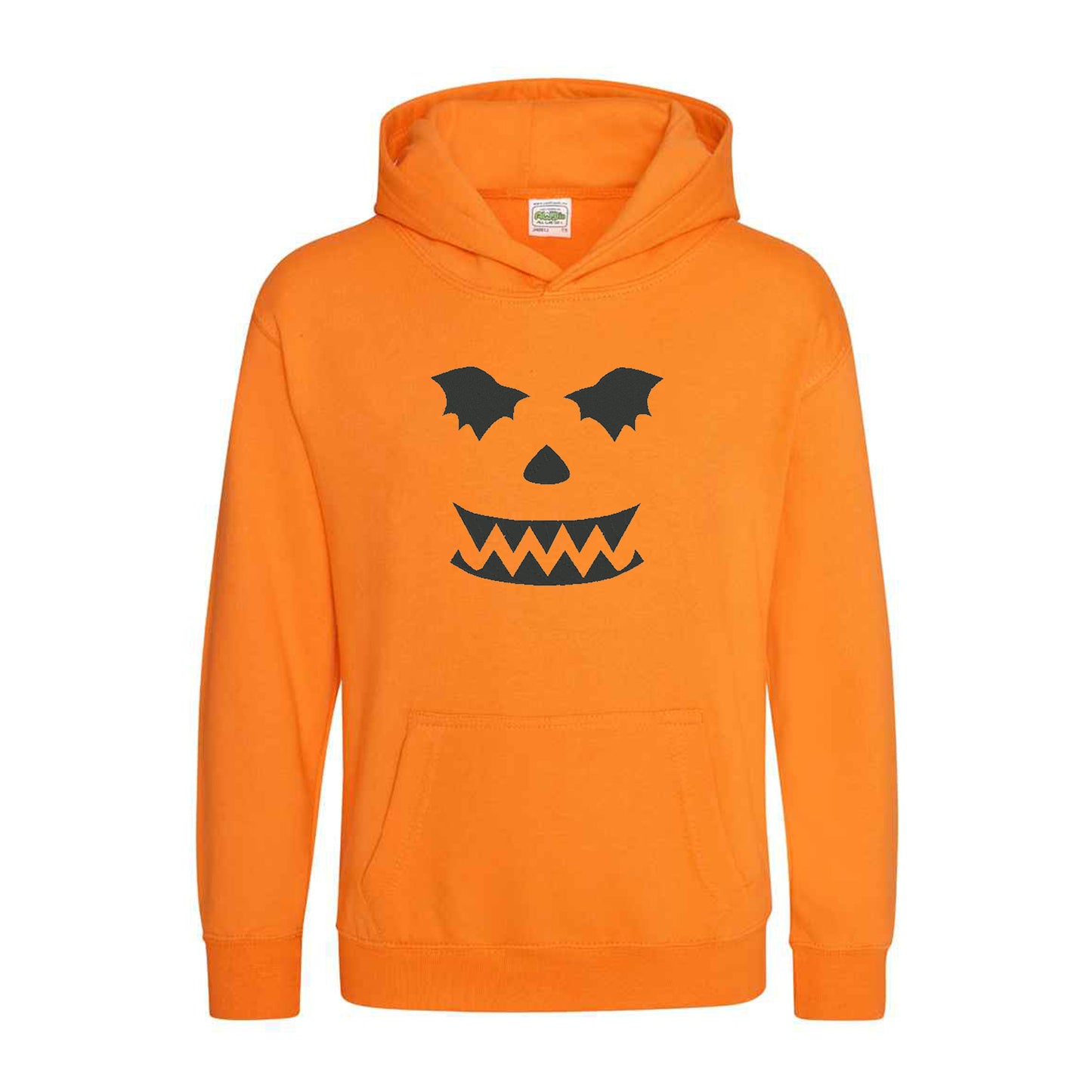 Pumpkin face Kids Hoodie