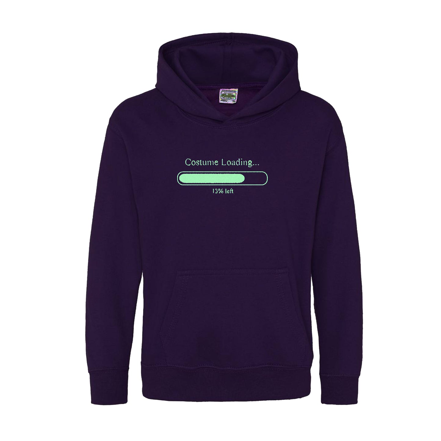 Costume Loading Kids Hoodie