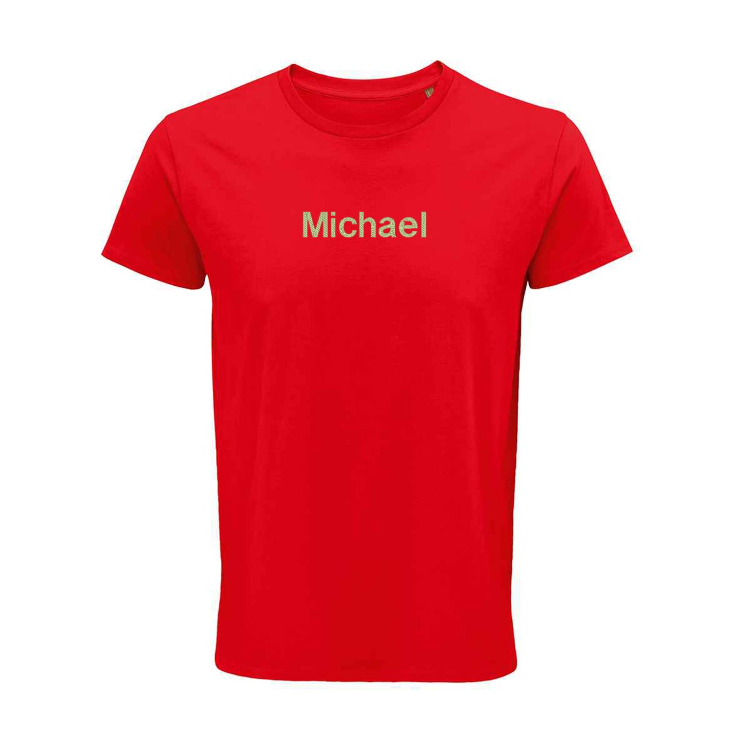 Personalised Unisex Organic Cotton Top