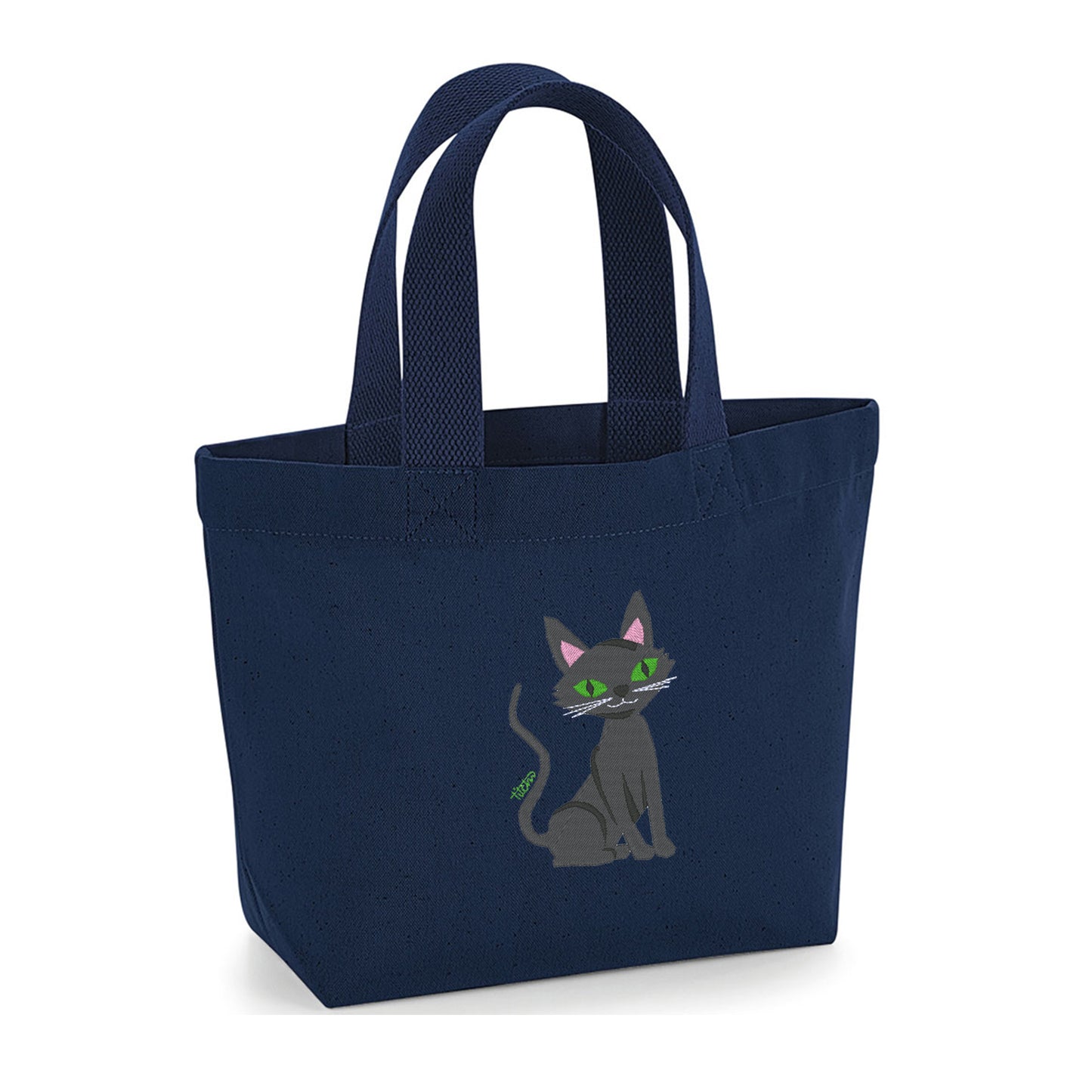 Halloween cat Trick or Treat bag