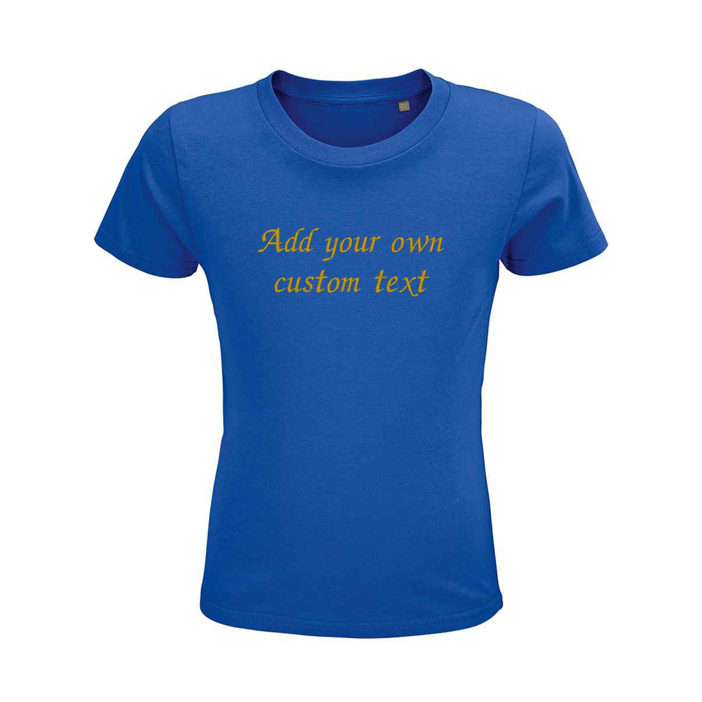 Personalised Kids Organic Cotton Top