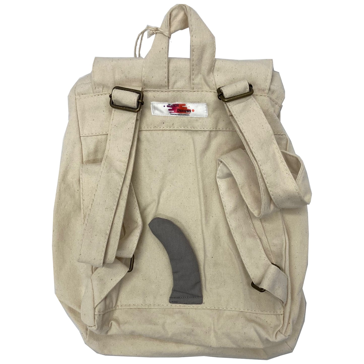 Dog Organic Cotton Rucksack
