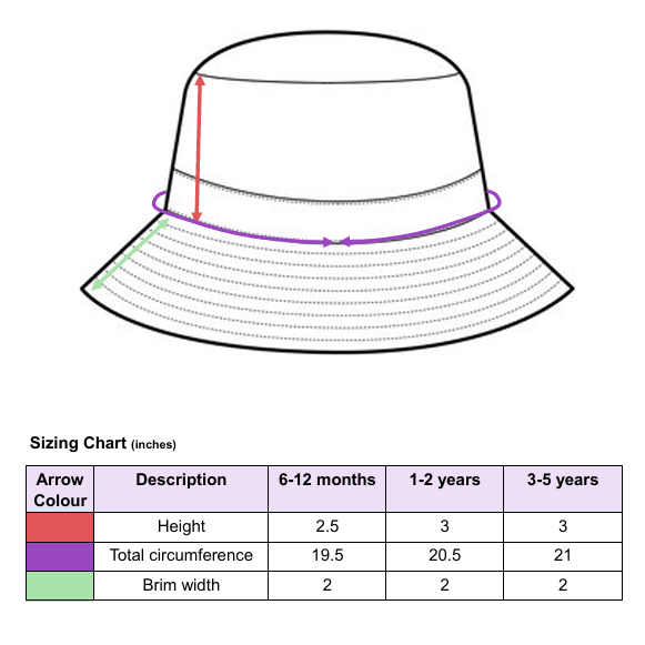 Baby and Toddler Animal Bucket Hat