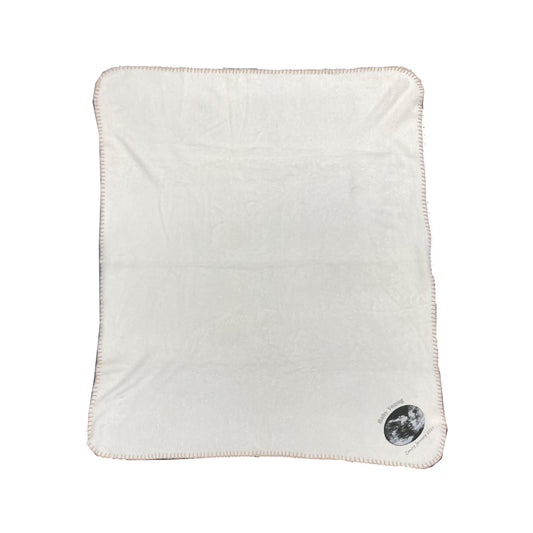 Pregnancy Announcement Bunny Blanket