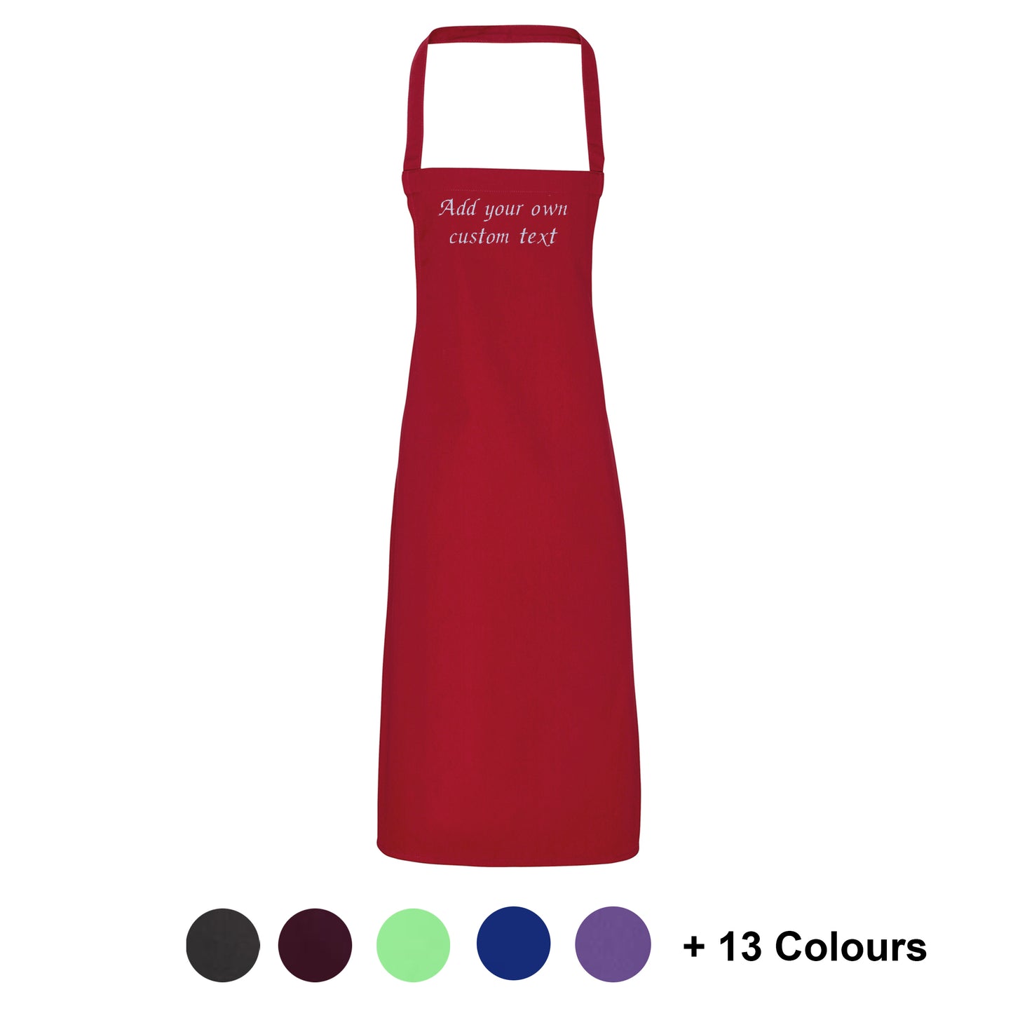 Personalised Organic Cotton Apron