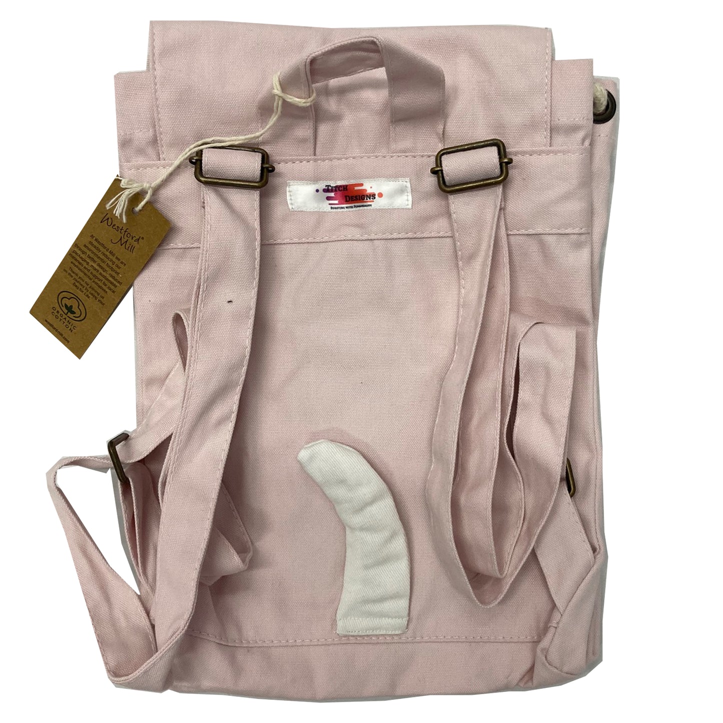 Dog Organic Cotton Rucksack