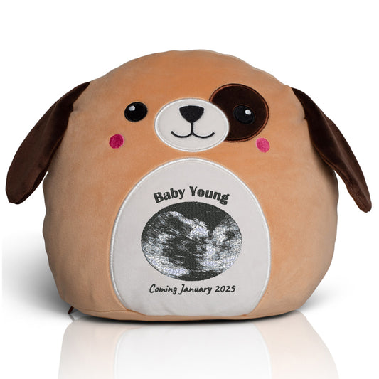 Pregnancy Announcement Dog