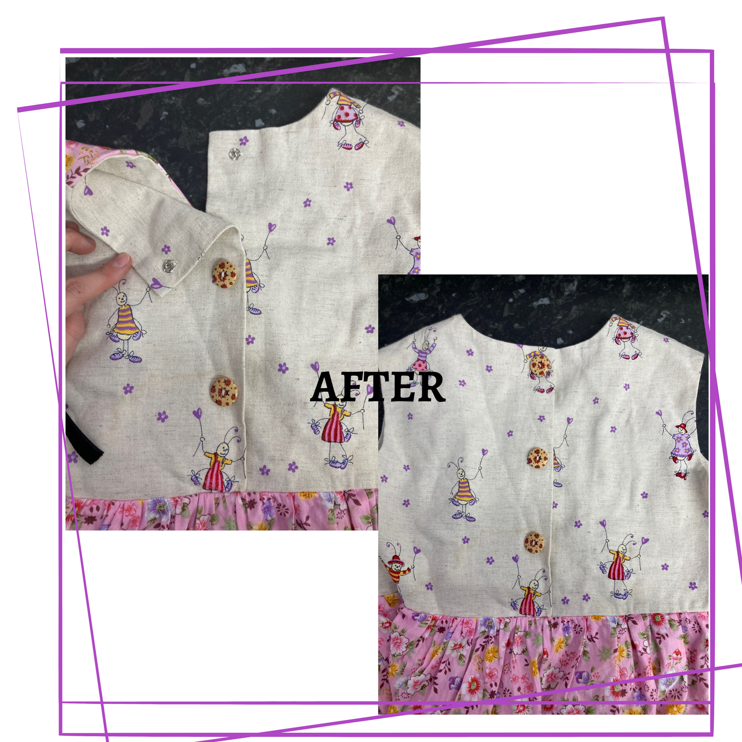 Fix it, Don't ditch it- Alterations and Repairs Quote
