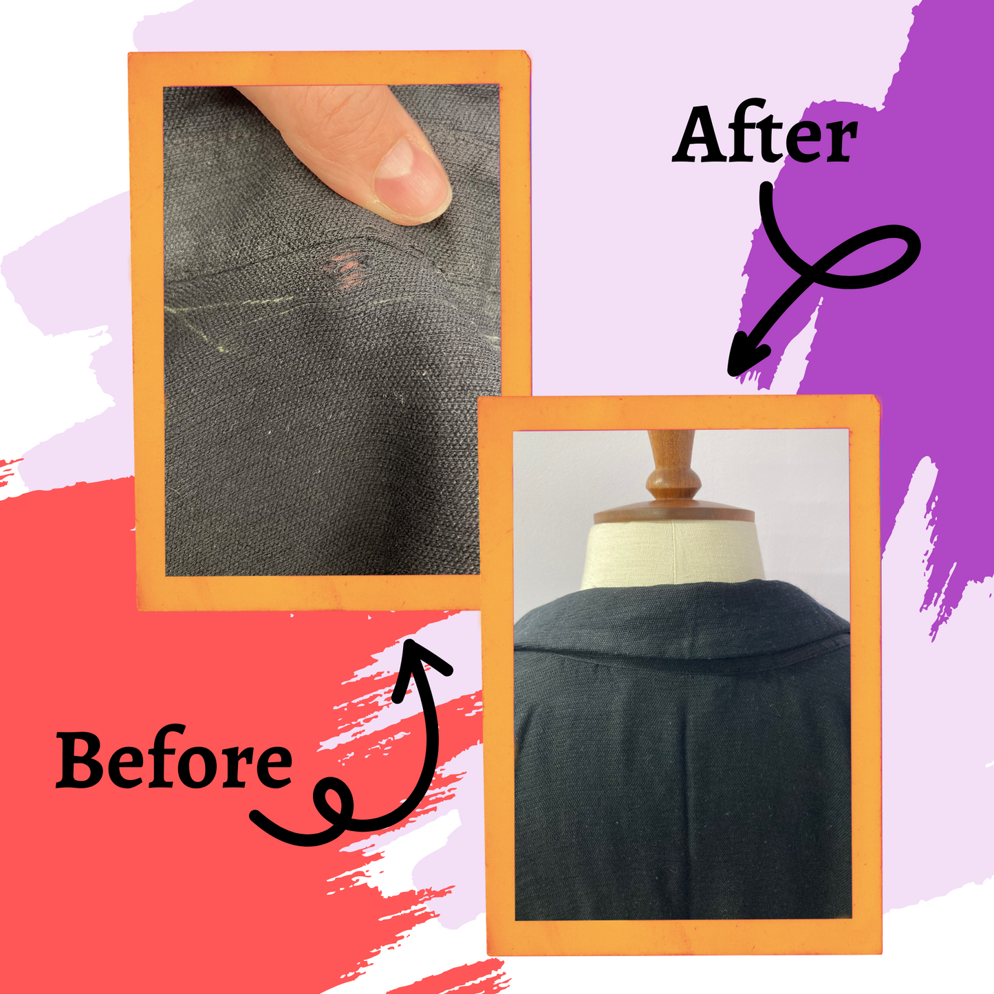 Fix it, Don't ditch it- Alterations and Repairs Quote