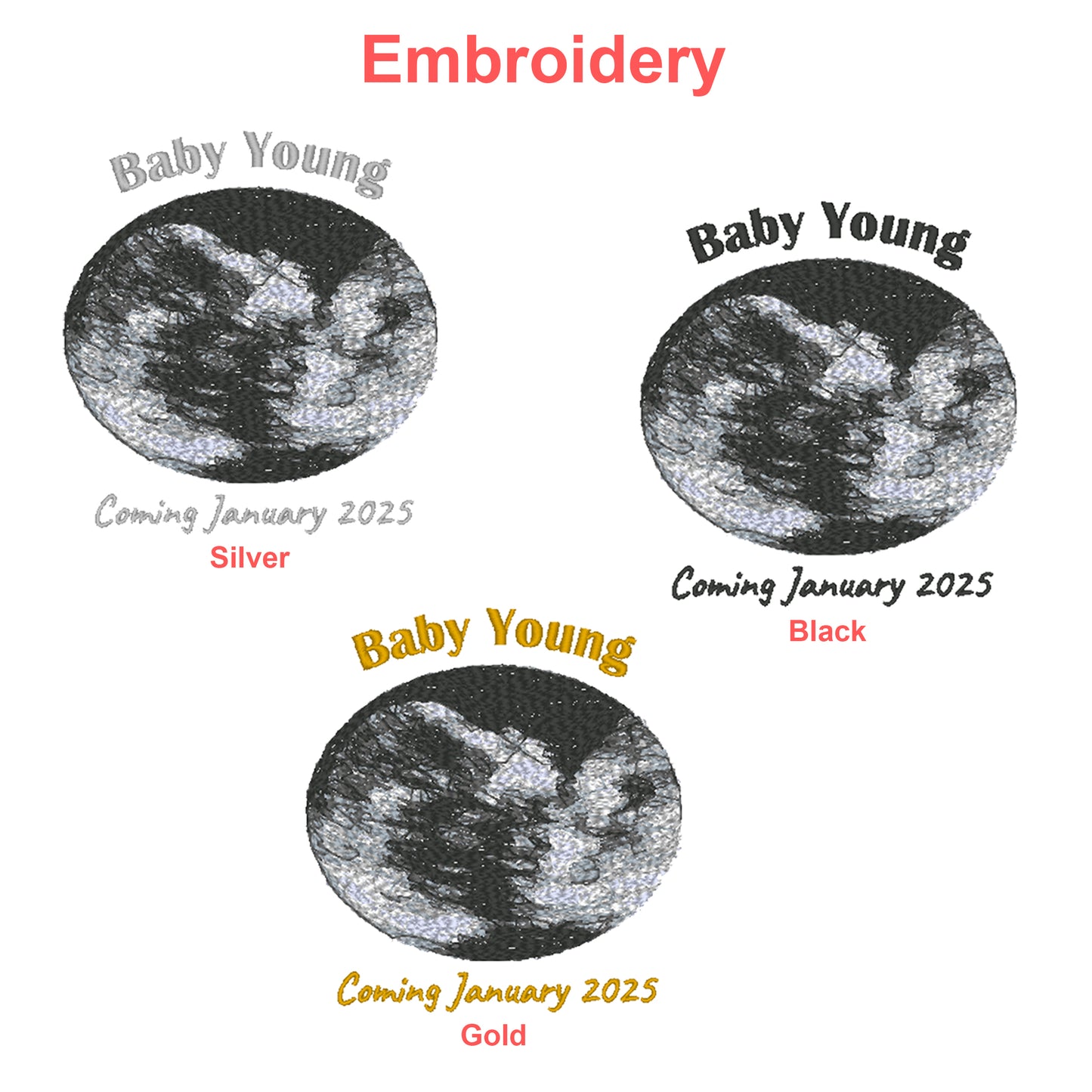 Pregnancy Announcement Bunny Blanket