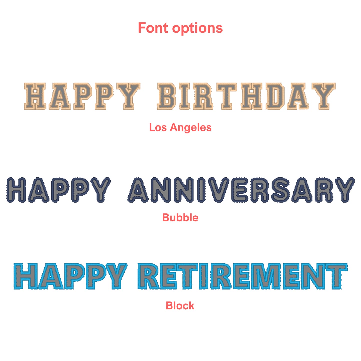 Memory Bunting Banner