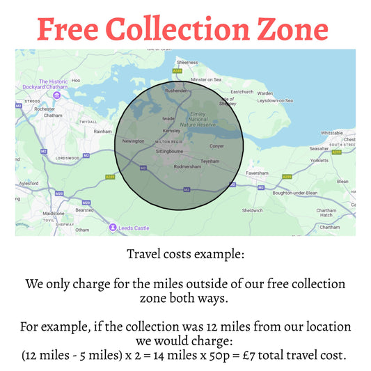 free collection zone map