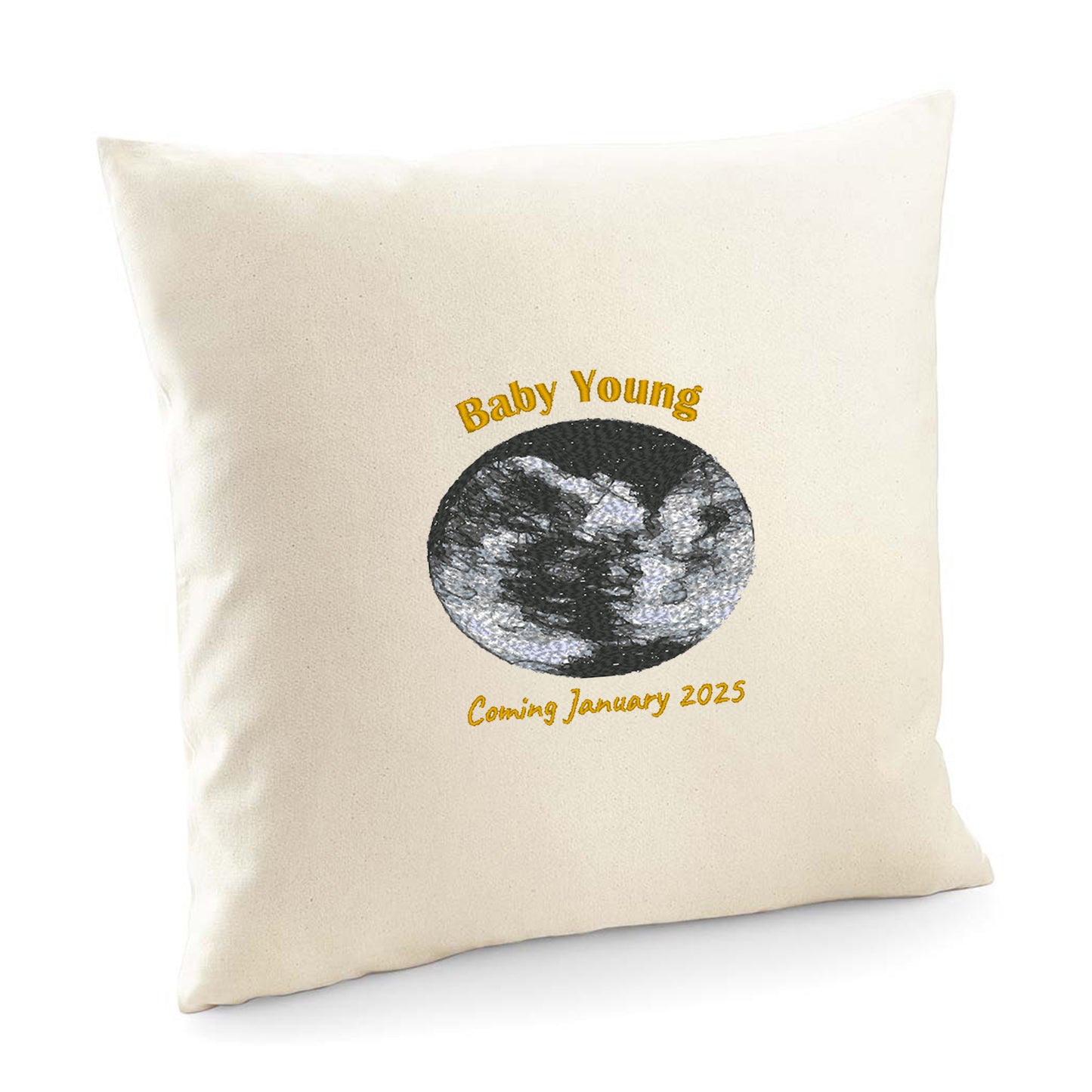 Pregnancy Announcement Cushion