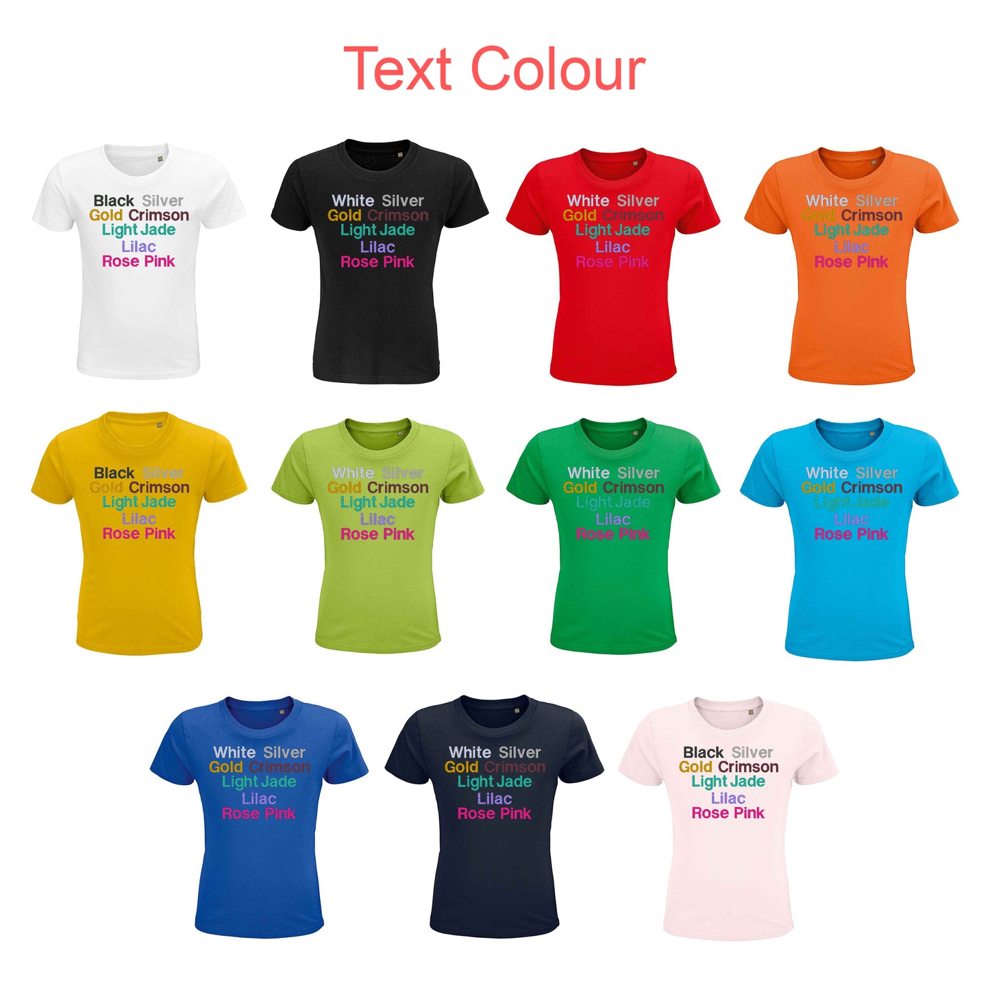 Personalised Kids Organic Cotton Top