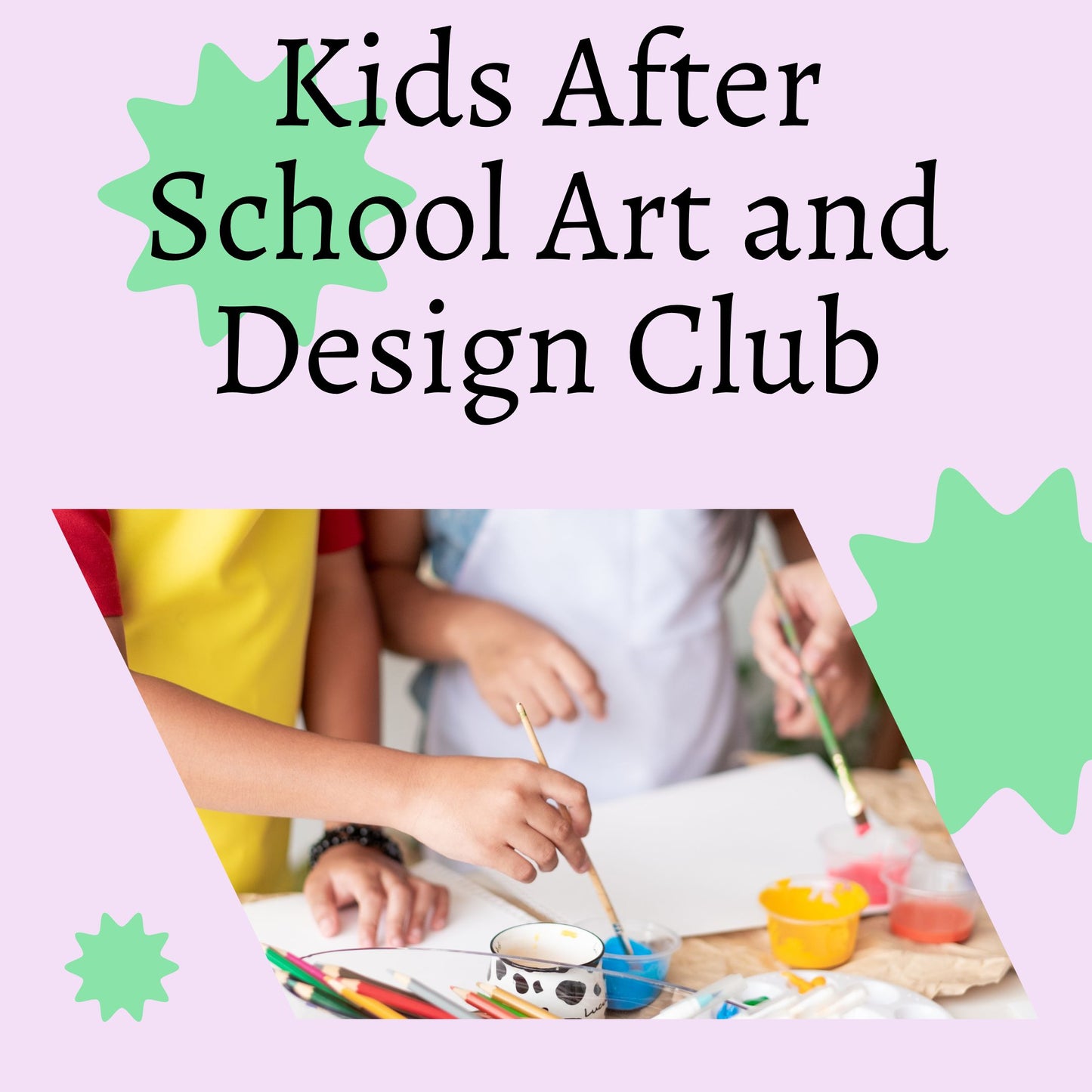 Kids After School Art and Design Club