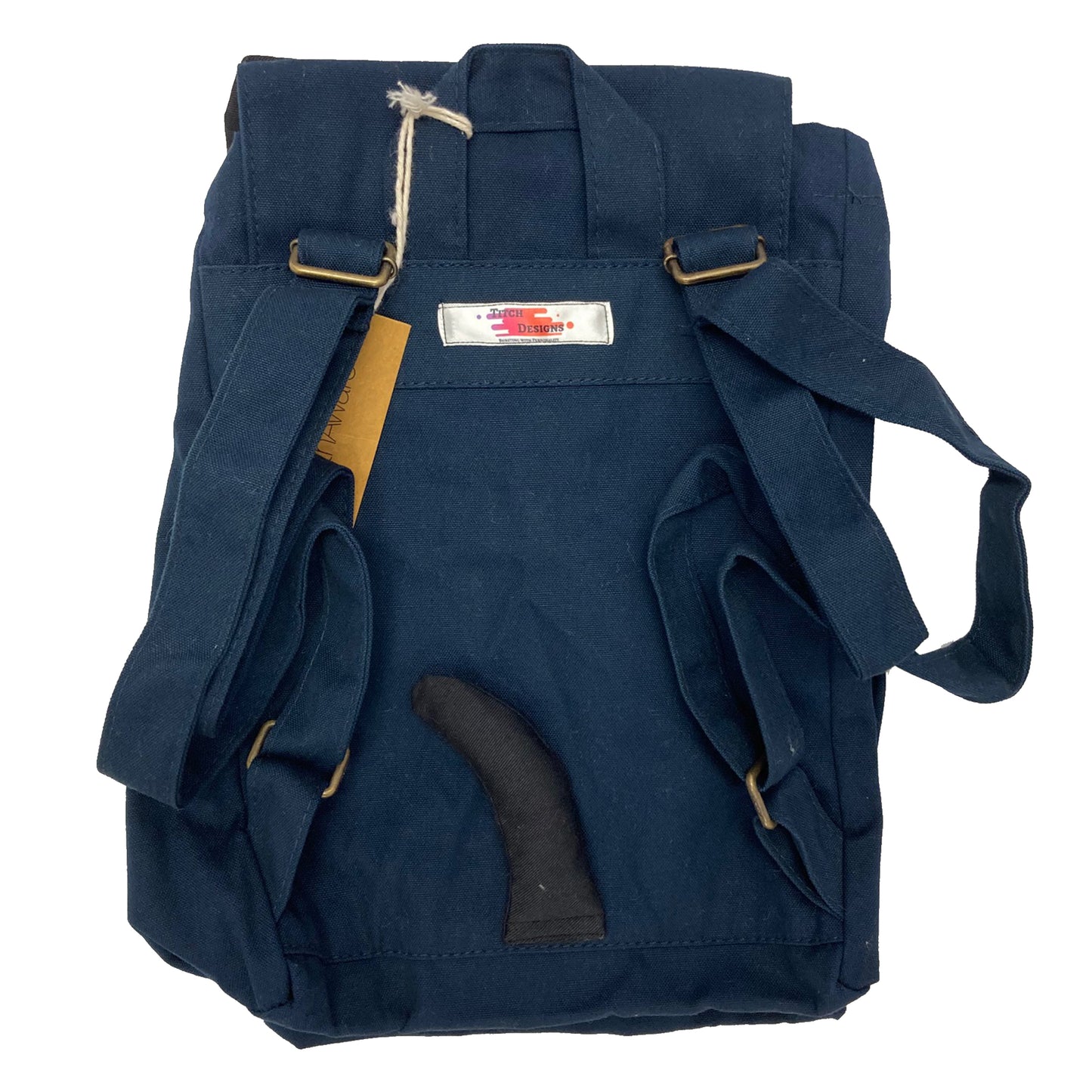 Dog Organic Cotton Rucksack