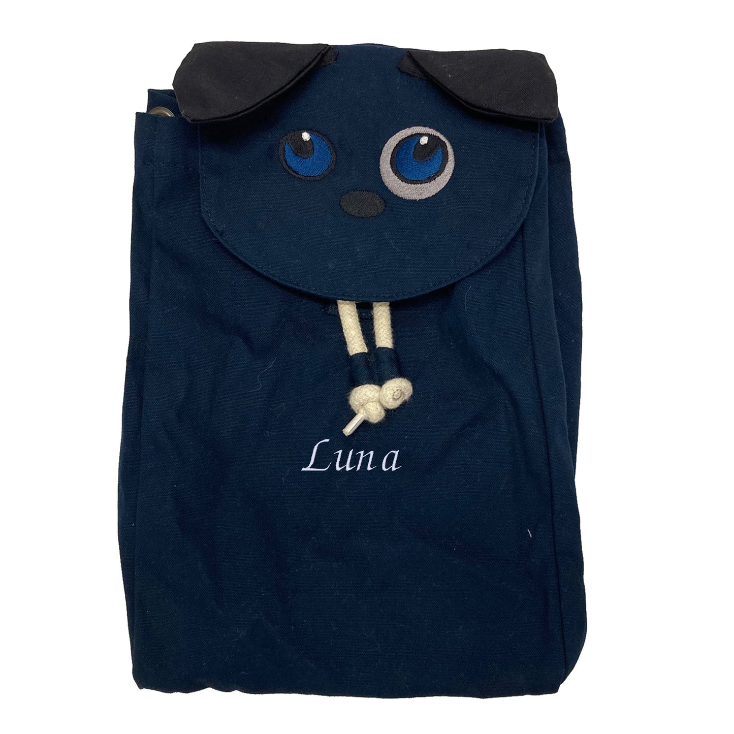 Dog Organic Cotton Rucksack