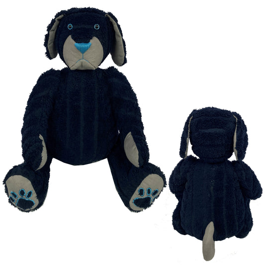 Handmade dog push memory bear