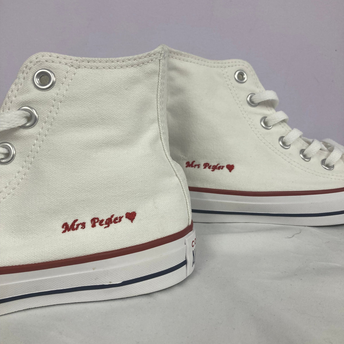 Shoe Embroidery Quote