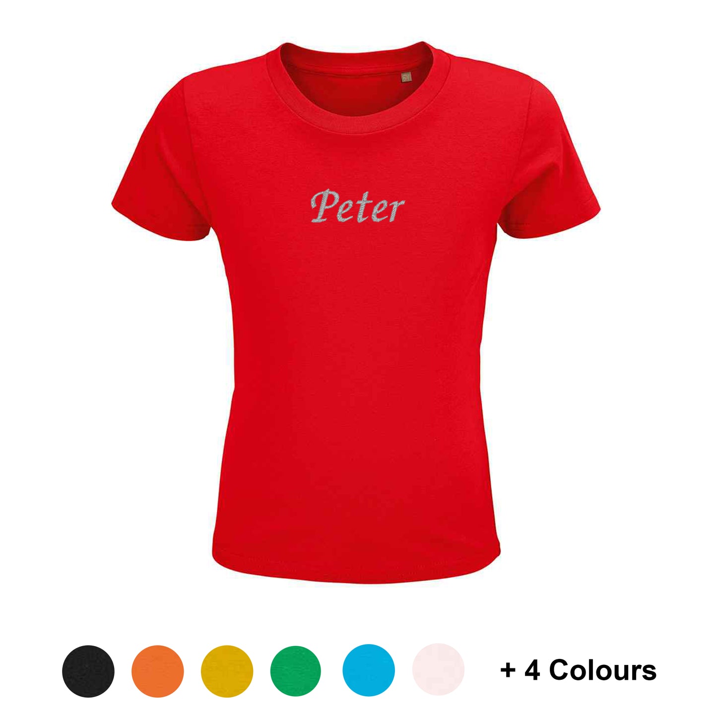 Personalised Kids Organic Cotton Top